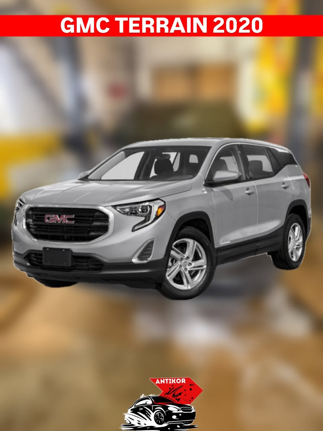 GMC TERRAIN 2020